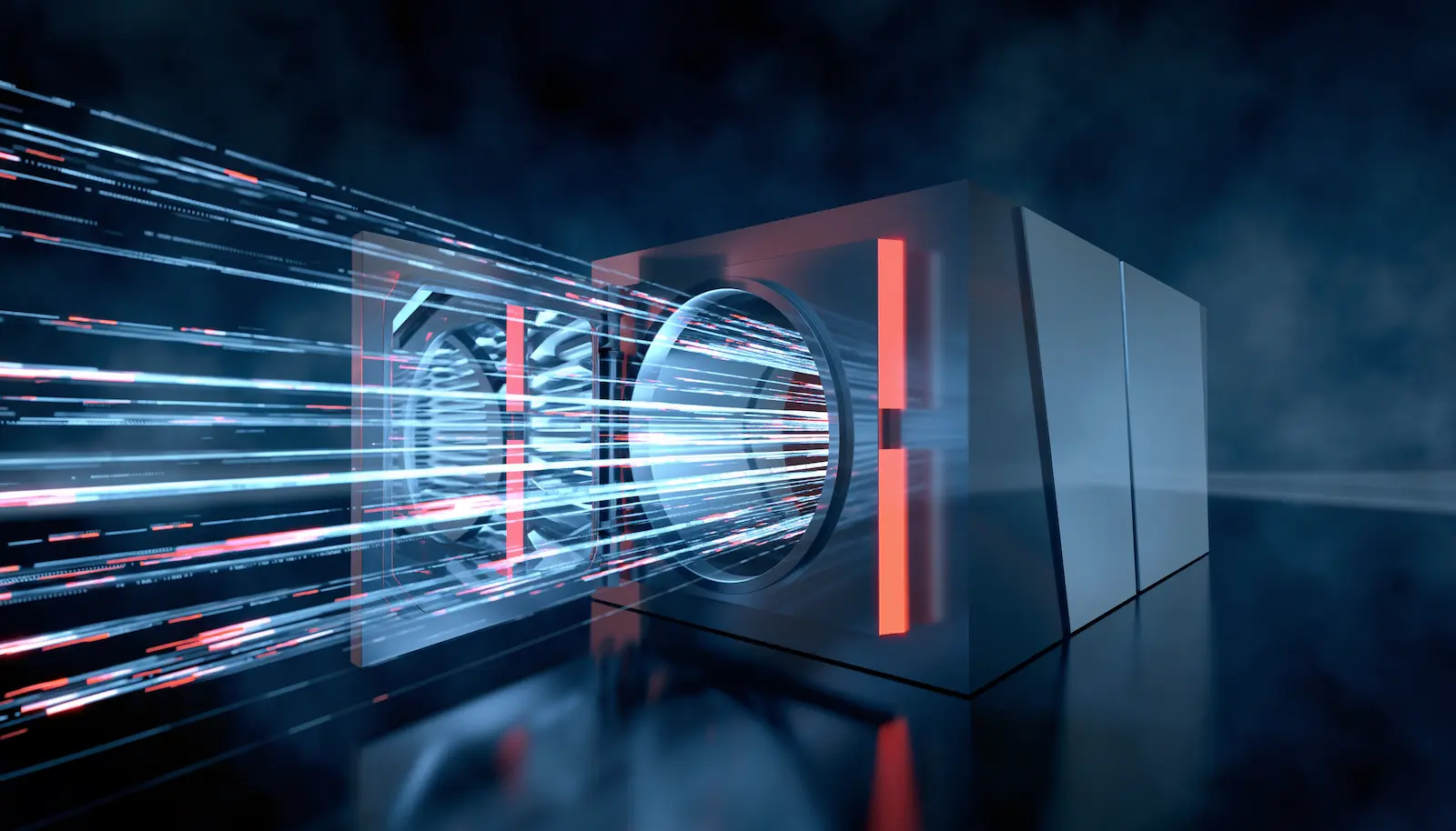 Abstrakte Illustration zu den größten Sicherheitslücken und Hacks im Kryptobereich