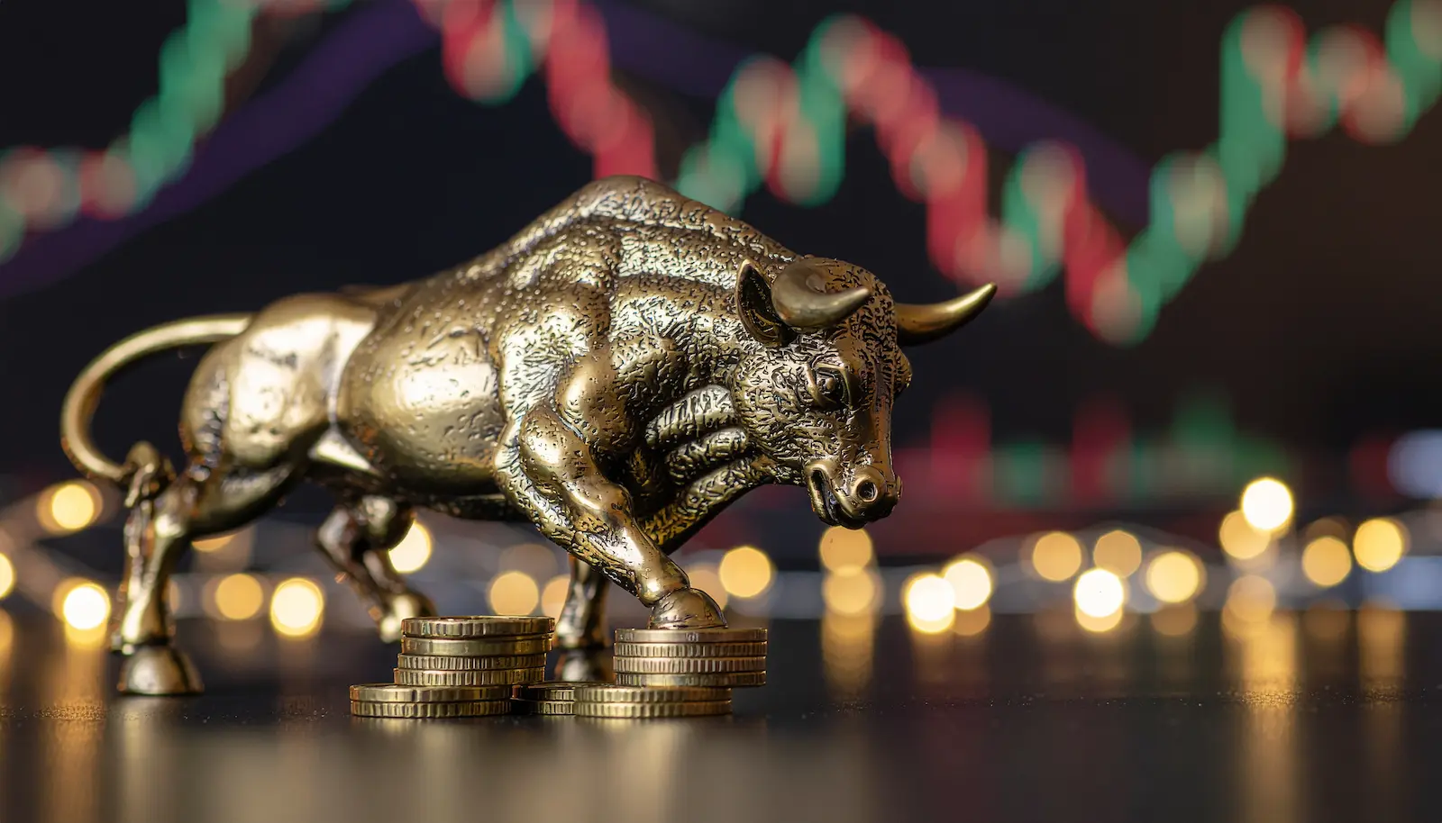 Illustration zur Marktstimmung bei Small-Cap-Aktien (Russell 2000)