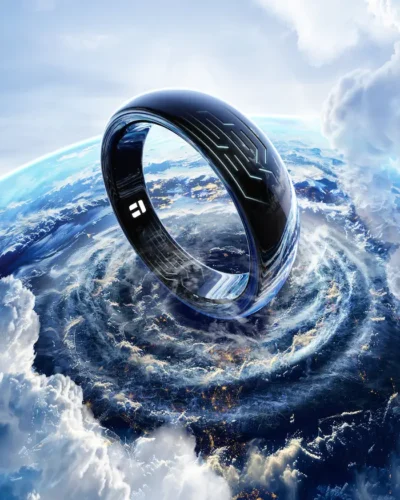 Tangem Ring Hardware Wallet mit NFC für sichere Self-Custody