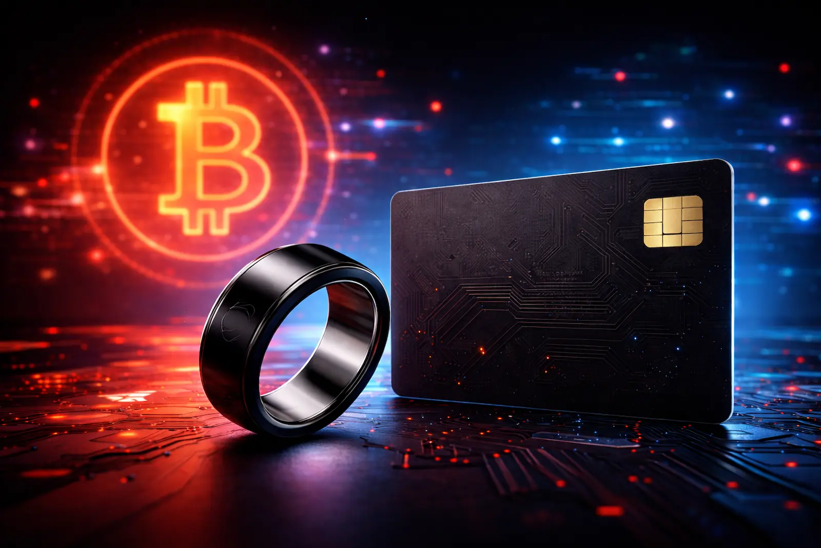 Hardware Wallet Ring im Test – sichere Selbstverwahrung von Bitcoin und Kryptowährungen mit NFC-Technologie