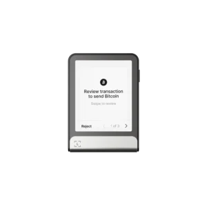 Ledger Flex Transaktionsbestätigung auf dem Display