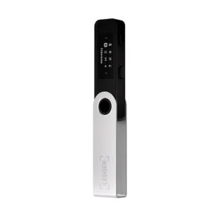 Ledger Nano S Plus mit Display und USB C Anschluss